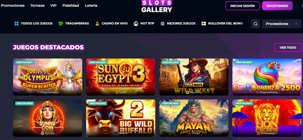 Slots Gallery