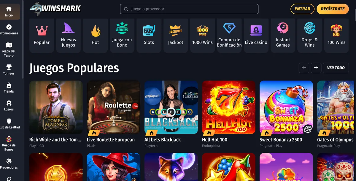 Winshark Casino